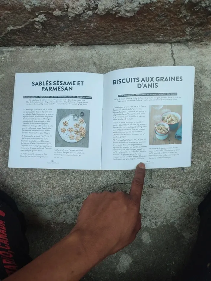 Livre 120 recettes à partager cookies et biscuits - photo numéro 18