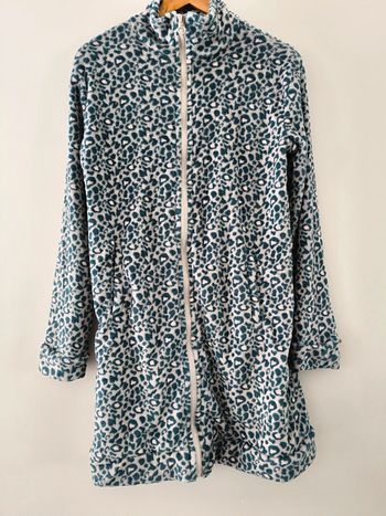 Robe de chambre polaire femme  taille S  Deep neuve