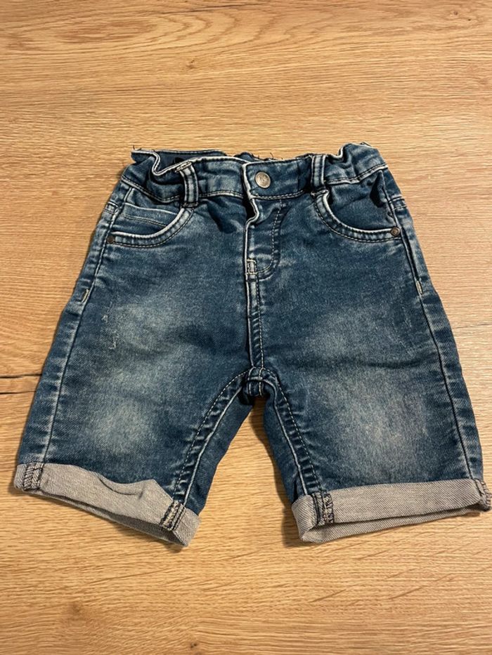 Short en jean 18 mois