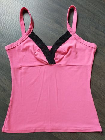 Débardeur rose