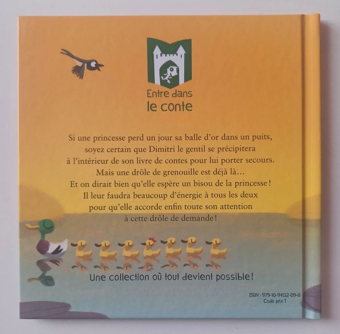 Coup de pouce au roi Grenouille - photo numéro 2