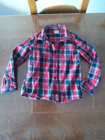 Chemise garçon 5 ans