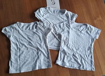 Tee shirt de Corp blanc _ 3 ans 98 cm _ kiabi