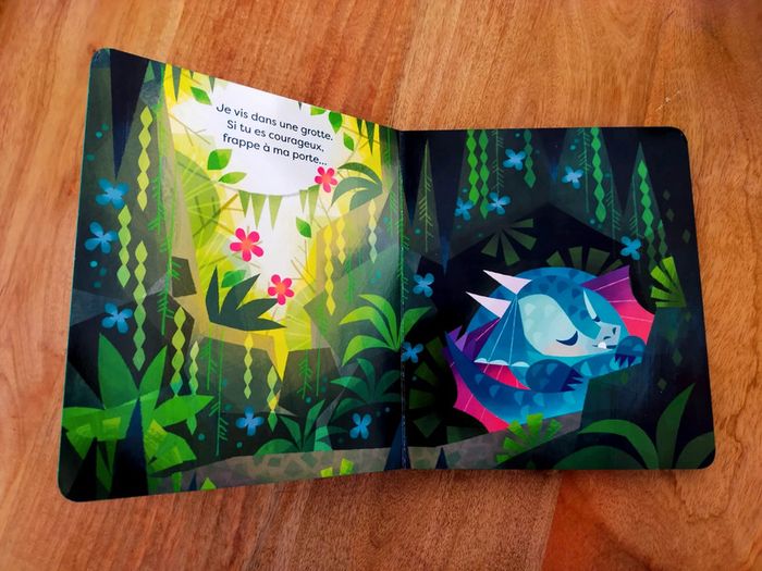 Livre bébé : Je suis un dragon 🐉 - photo numéro 5