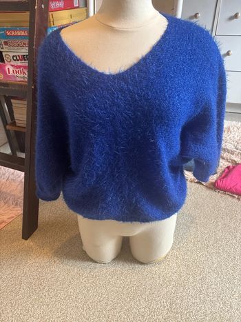 Pull taille unique made in Italia