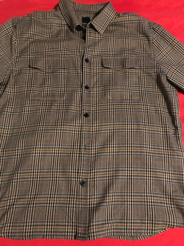 Chemise H&M à carreaux taille XL - photo numéro 8