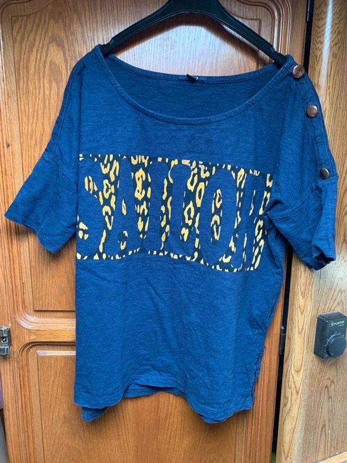 T shirt femme talle 34/36 kiabi