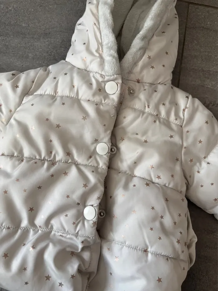 Doudoune bébé fille 12 mois - photo numéro 5