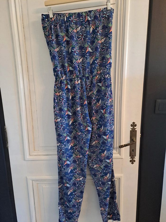 Combinaison pantalon bustier - photo numéro 2