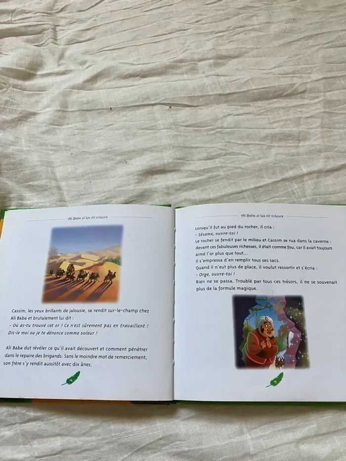 Livre enfant – Les plus beaux contes du monde : Ali Baba et les 40 voleurs - photo numéro 6