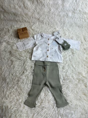 Ensemble bébé sergent major taille 3 mois