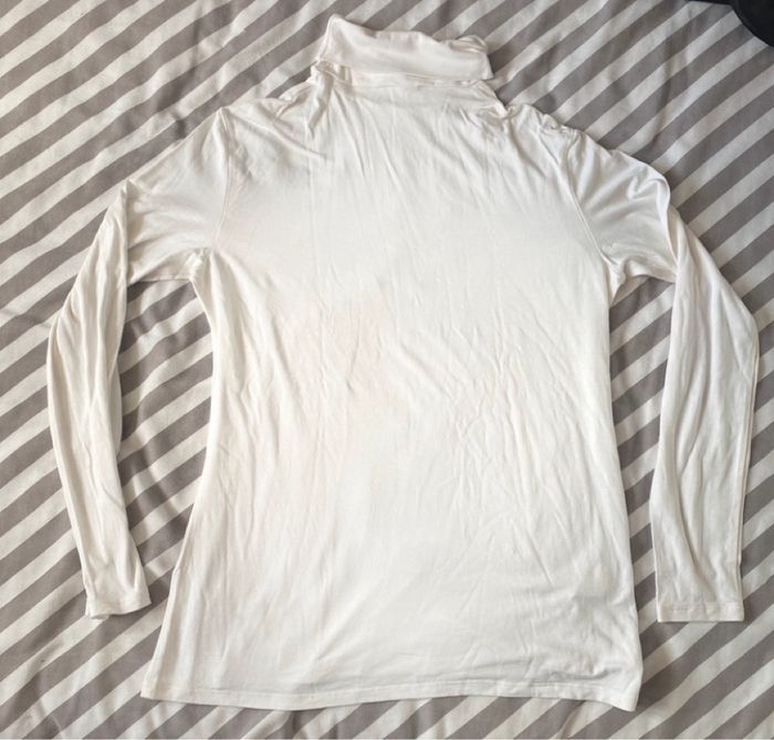 Sous pull blanc Promod