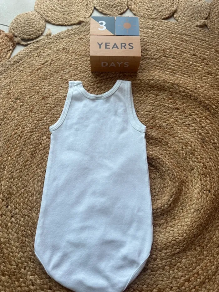 Body Petit Bateau été 3 ans - photo numéro 9