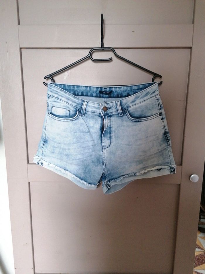 Short en jean