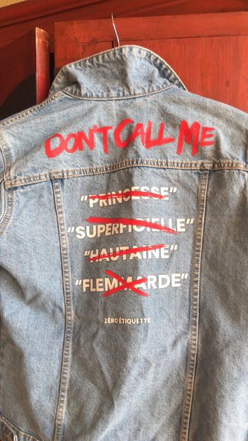 Veste en jean Jennyfer taille S