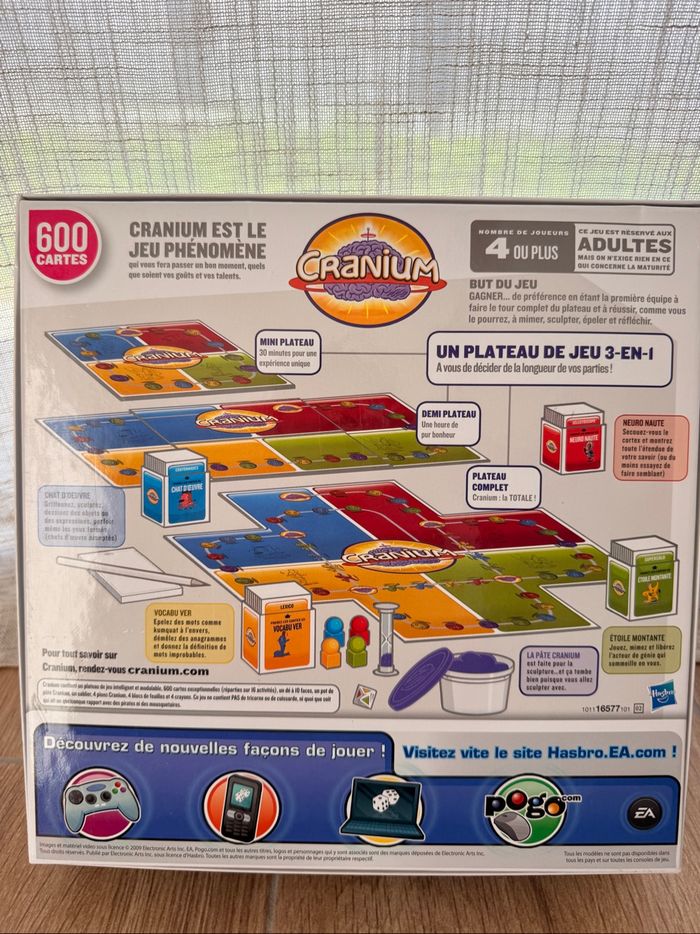 Jeu de société Cranium - photo numéro 2