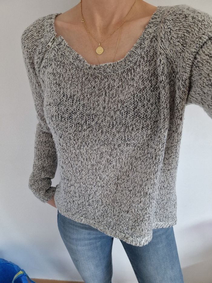 Pull maille - photo numéro 3