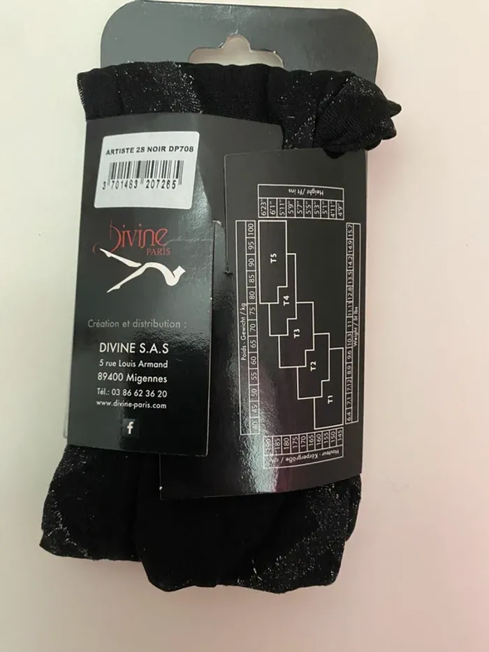 Collants Divine neuf taille S - photo numéro 2