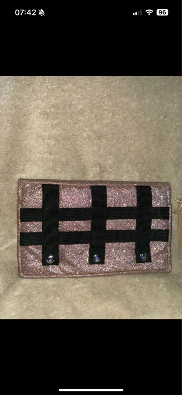 Pochette Noël pain d’épice glitter - photo numéro 9