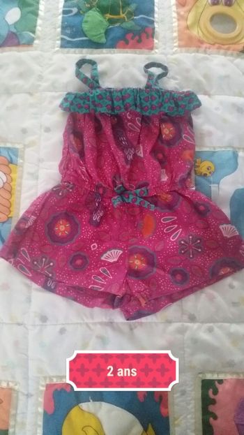 Combinaison short du pareil au même