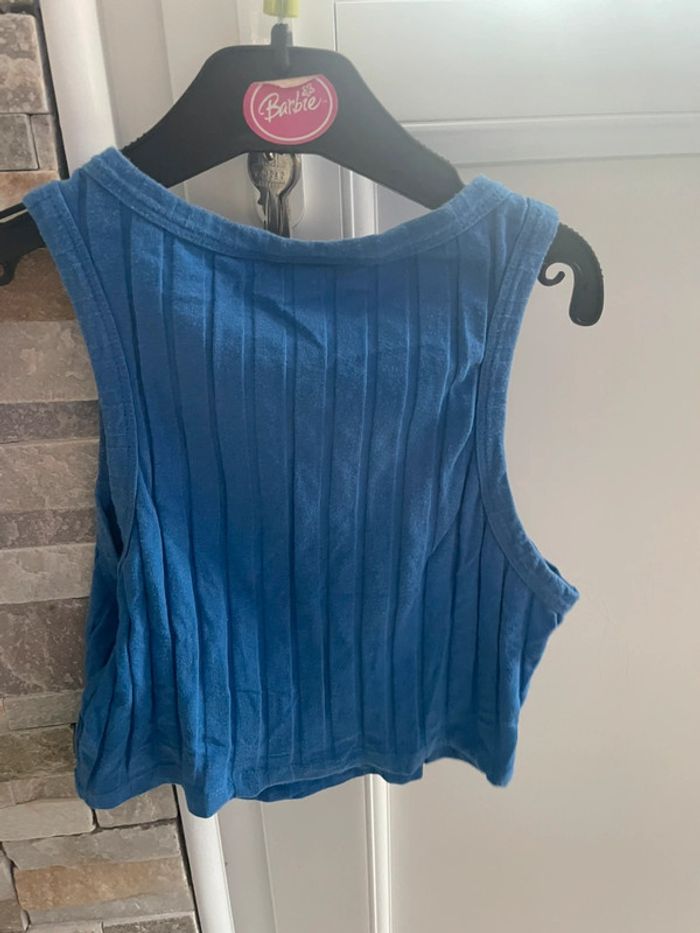 tops zara et shein bleu taille 34 - photo numéro 6