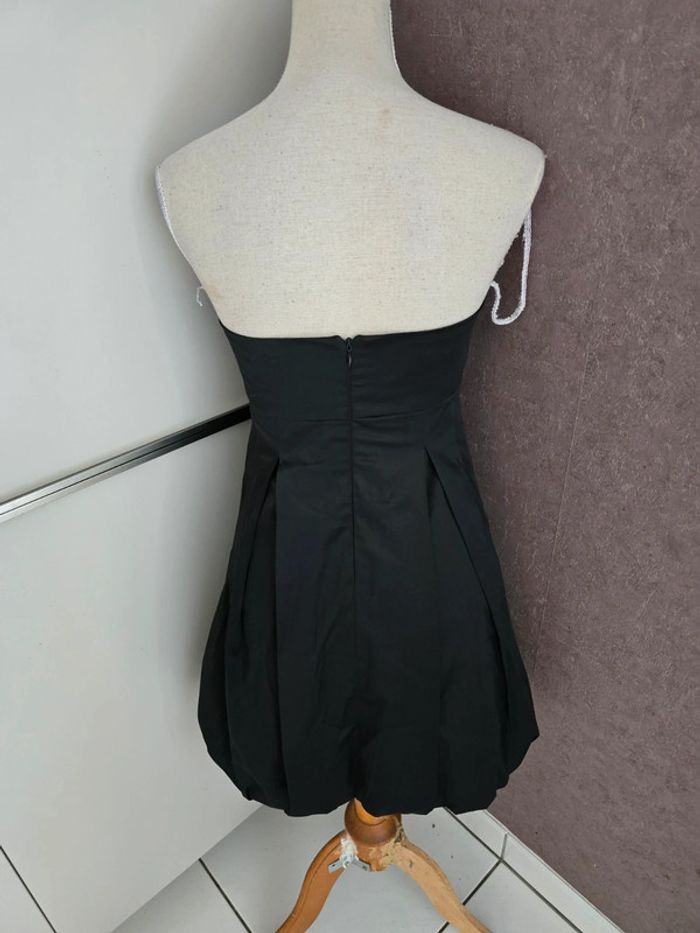 Robe bustier Naf Naf taille 38 excellent état - photo numéro 2