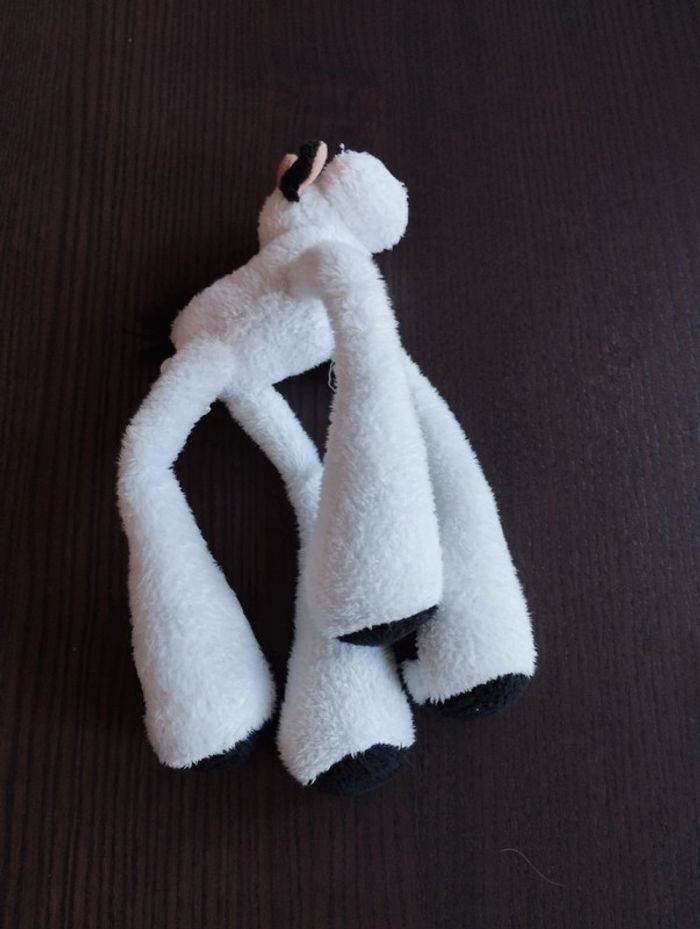 Peluche vache longues jambes - photo numéro 3