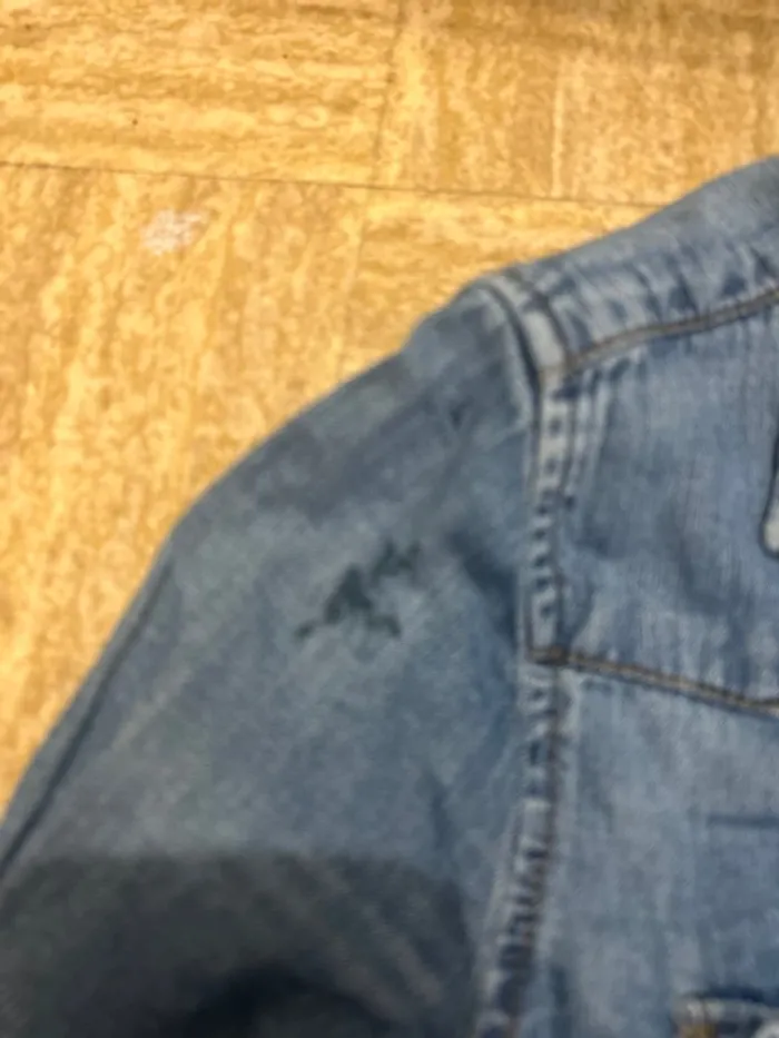 Veste en jean gap - photo numéro 2