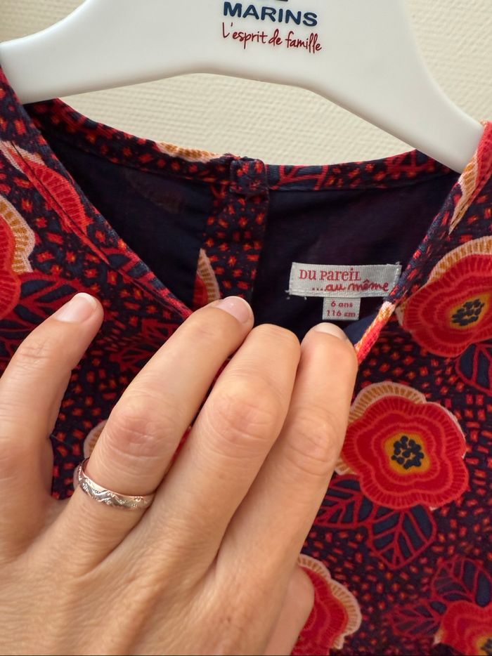 Jolie robe d’hiver 6 ans dpam - photo numéro 3