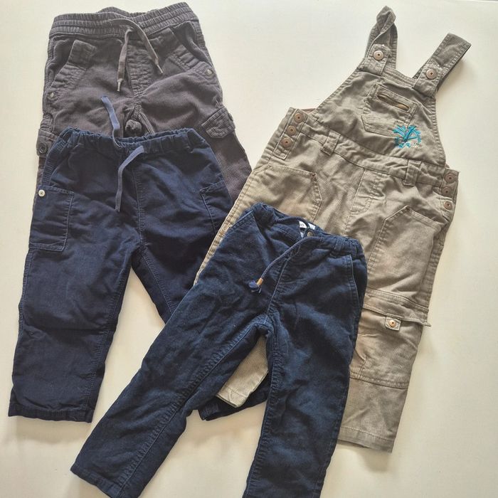 Lot pantalons hiver 2 ans/24 mois
