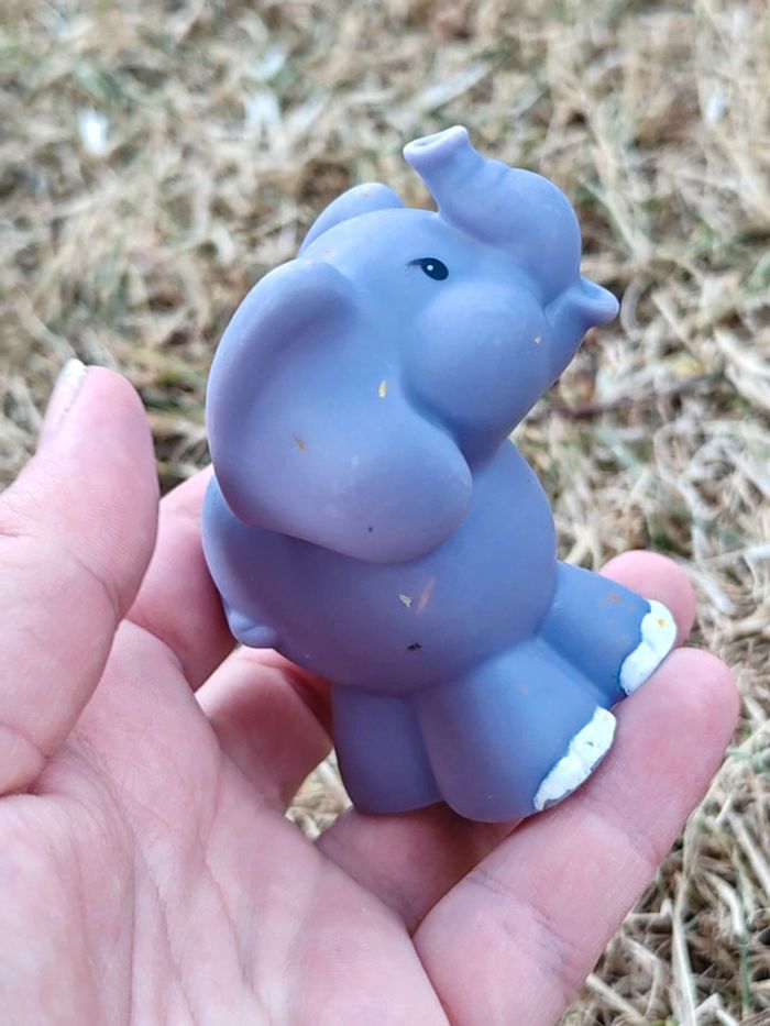 Couple elephants little people - photo numéro 7