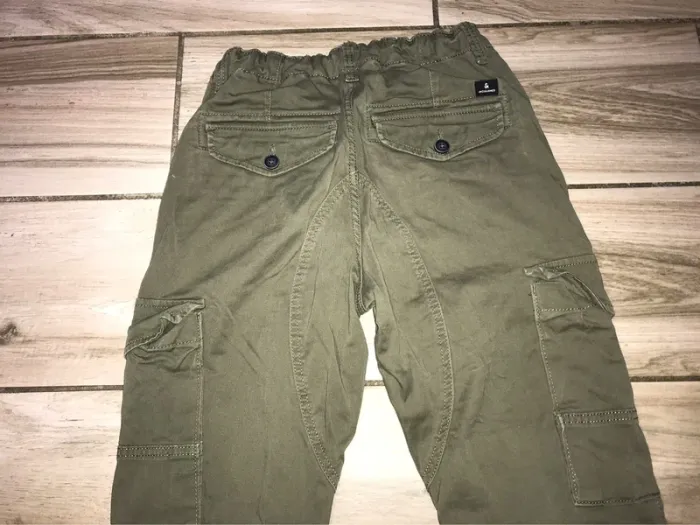 Pantalon jack & Jones 14 ans vert kaki - photo numéro 8