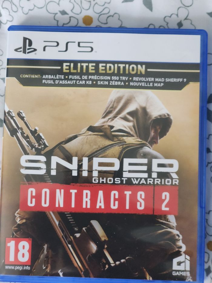 Sniper ghost warrior ps5