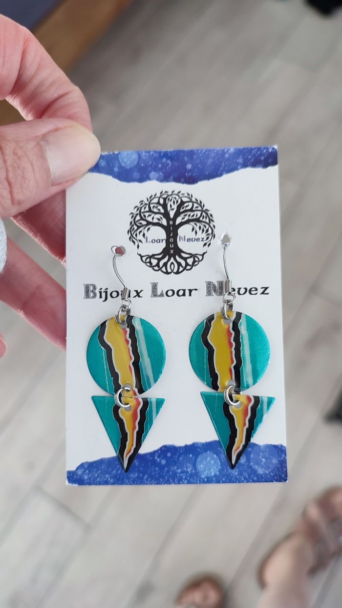 Boucles d'oreilles Neuves 🌸