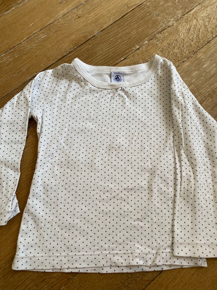 Tee shirt petit bateau ML 3A - photo numéro 4