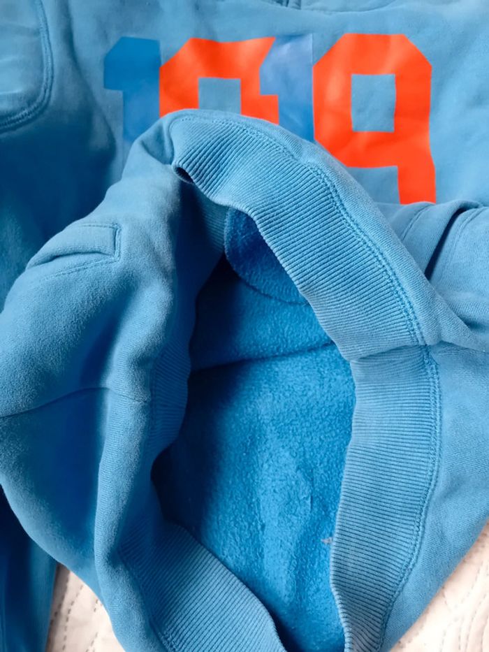 Sweat à capuche champion bleu garçon 12 ans champion - photo numéro 16