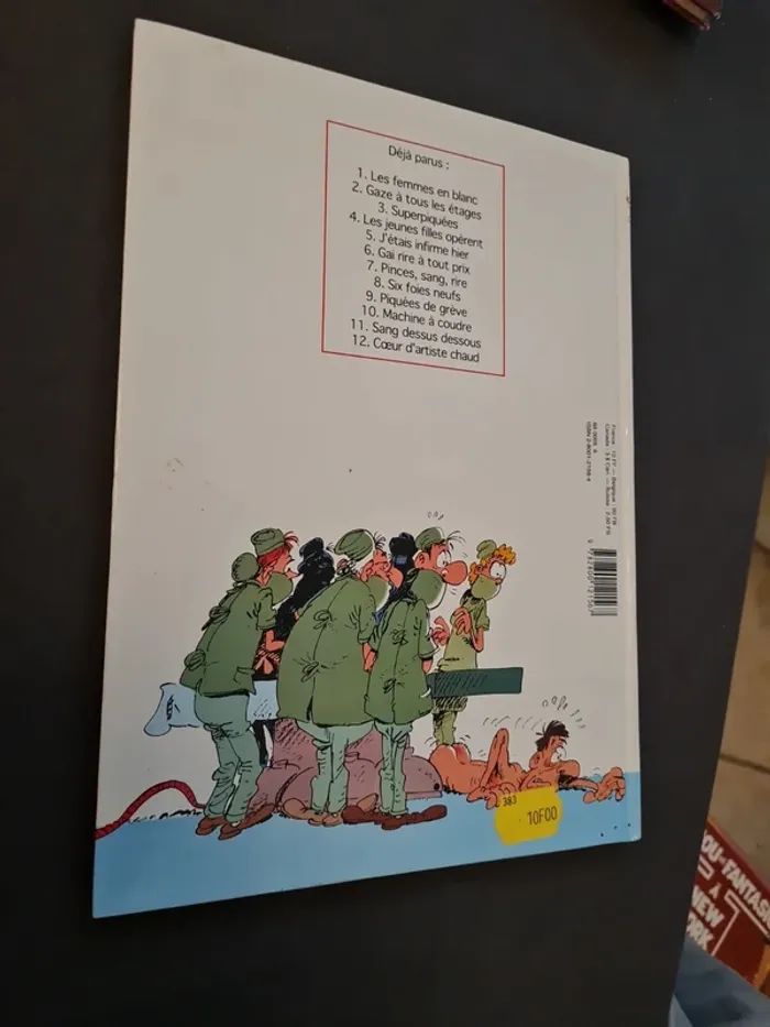 Bd les femmes en blanc - tome 6  - gai rire à tout prix - photo numéro 2