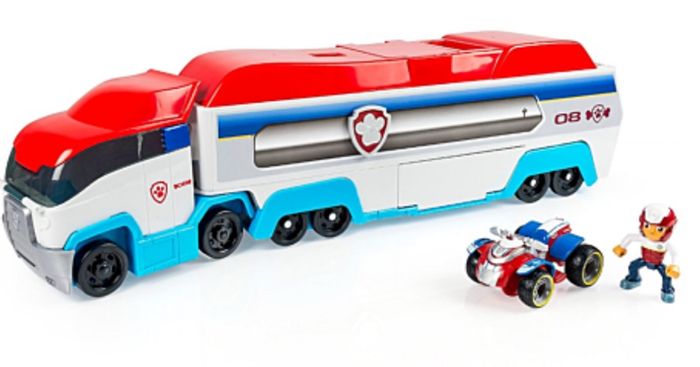 Camion pat patrouilleur - photo numéro 2