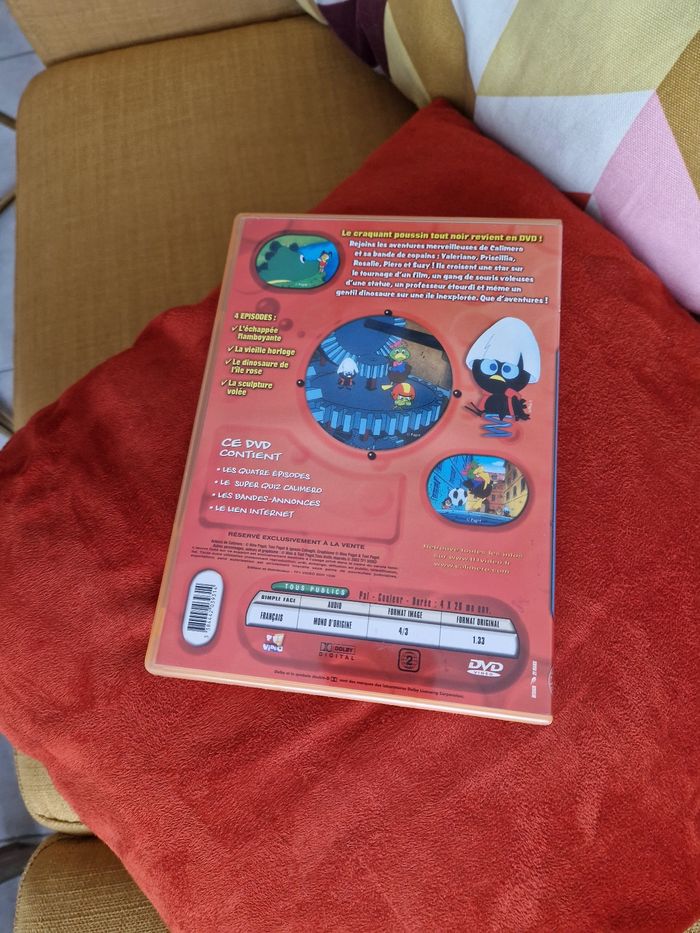 DVD Calimero - photo numéro 2