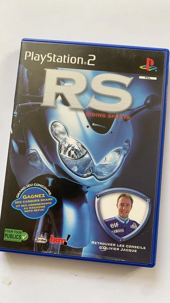 riding spirits ps2