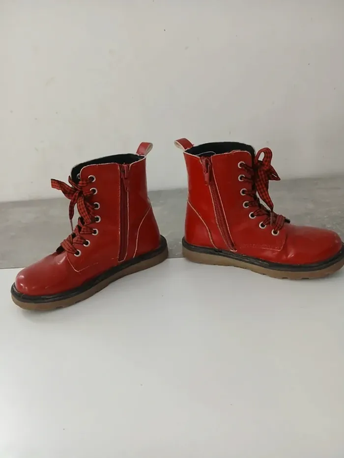 Bottines lulu castagnettes - photo numéro 2