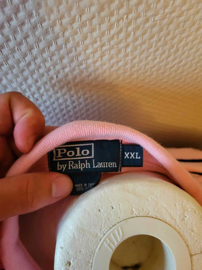 Sublime polo Ralph Lauren taille XXL Ref 15IT405 - photo numéro 4