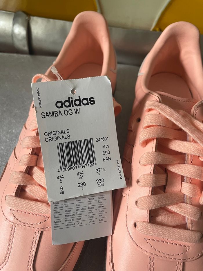 Adidas original samba taille 37 - photo numéro 2