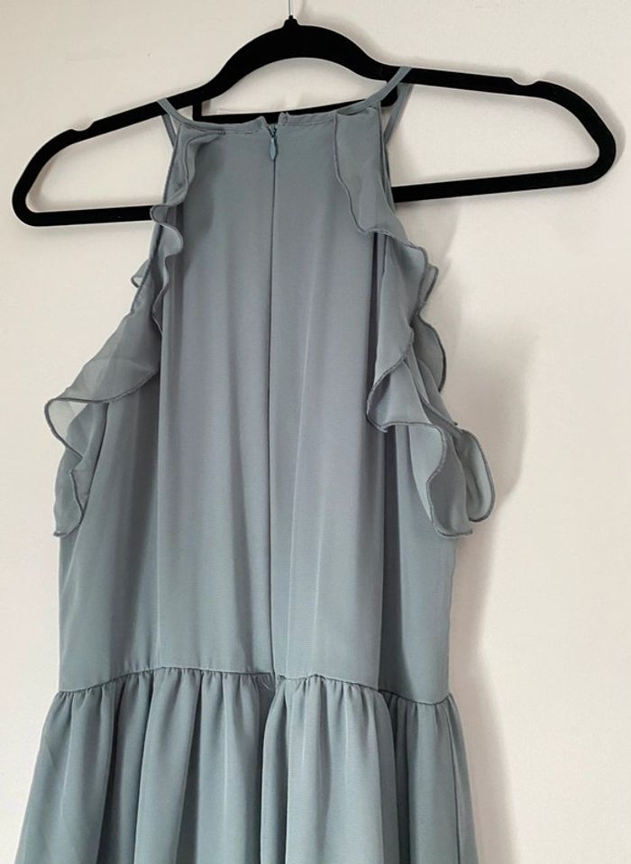 Robe Longue Avec Volant Taille S-M - photo numéro 5