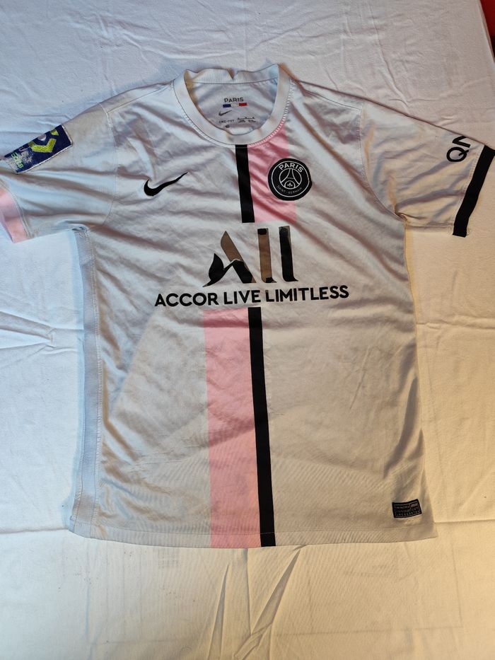 Maillot PSG 21/22 extérieur flocage Messi
