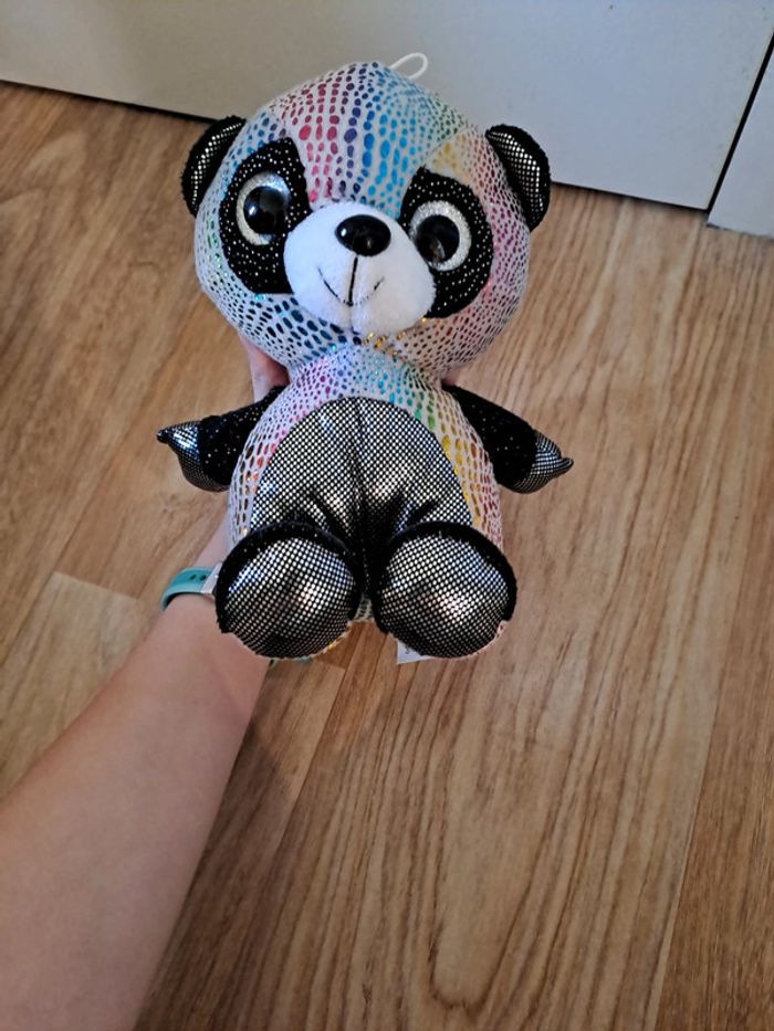 Peluche colorée - photo numéro 5