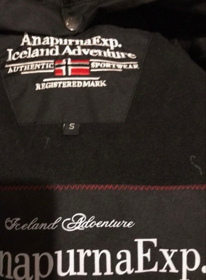 Veste Anapurna Exp. Island Adventure taille S - photo numéro 8