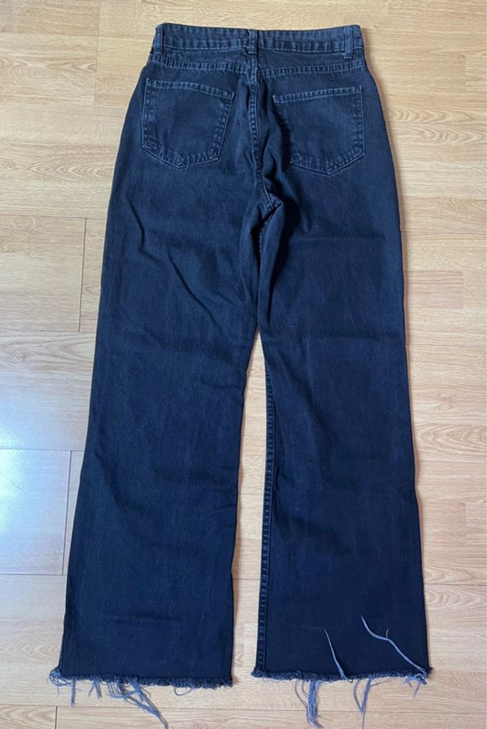 Jeans taille haut 38 - photo numéro 2