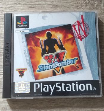 Jeu silent bomber ps1