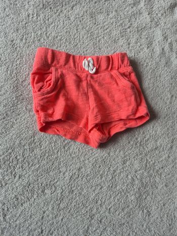 Short 6/9 mois 74 cm